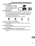 Предварительный просмотр 47 страницы AUDIOLINE Euro 800 Operating Instructions Manual