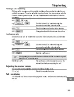 Preview for 55 page of AUDIOLINE Euro 800 Operating Instructions Manual