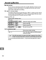 Preview for 62 page of AUDIOLINE Euro 800 Operating Instructions Manual