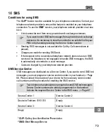 Preview for 73 page of AUDIOLINE Euro 800 Operating Instructions Manual