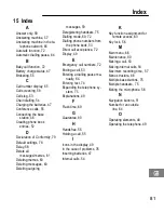 Preview for 81 page of AUDIOLINE Euro 800 Operating Instructions Manual