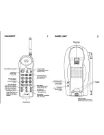 Предварительный просмотр 2 страницы AUDIOLINE FF 888-2 User Manual