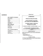 Предварительный просмотр 3 страницы AUDIOLINE FF 888-2 User Manual