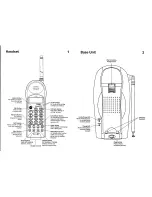 Предварительный просмотр 2 страницы AUDIOLINE FF 988 User Manual