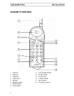 Preview for 4 page of AUDIOLINE FF893 User Manual