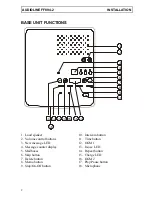 Preview for 4 page of AUDIOLINE FF894-2 User Manual