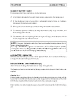 Preview for 7 page of AUDIOLINE FF894-2 User Manual