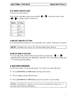 Preview for 11 page of AUDIOLINE FF894-2 User Manual