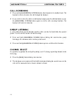 Preview for 12 page of AUDIOLINE FF894-2 User Manual