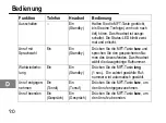 Preview for 20 page of AUDIOLINE Headset BT 113 Operating Instructions Manual