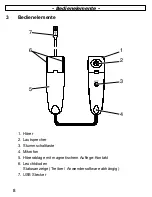 Предварительный просмотр 8 страницы AUDIOLINE IP-6 Operating Instructions Manual