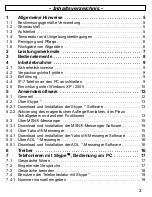 Предварительный просмотр 3 страницы AUDIOLINE IP-7 Operating Instructions Manual