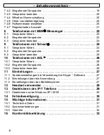 Предварительный просмотр 4 страницы AUDIOLINE IP-7 Operating Instructions Manual