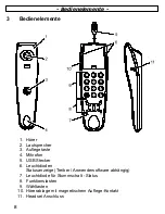 Предварительный просмотр 8 страницы AUDIOLINE IP-7 Operating Instructions Manual