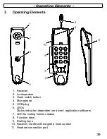 Предварительный просмотр 39 страницы AUDIOLINE IP-7 Operating Instructions Manual