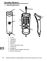 Предварительный просмотр 22 страницы AUDIOLINE IP8 Operating Instructions Manual