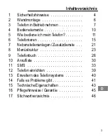 Предварительный просмотр 3 страницы AUDIOLINE ISDN Terminal 500 Operating Instructions Manual