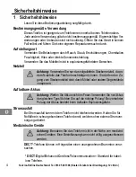 Предварительный просмотр 4 страницы AUDIOLINE ISDN Terminal 500 Operating Instructions Manual