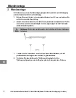 Предварительный просмотр 6 страницы AUDIOLINE ISDN Terminal 500 Operating Instructions Manual