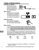 Предварительный просмотр 8 страницы AUDIOLINE ISDN Terminal 500 Operating Instructions Manual