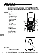 Предварительный просмотр 10 страницы AUDIOLINE ISDN Terminal 500 Operating Instructions Manual