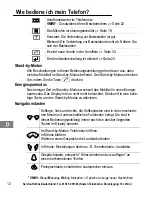 Предварительный просмотр 12 страницы AUDIOLINE ISDN Terminal 500 Operating Instructions Manual