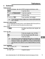 Предварительный просмотр 15 страницы AUDIOLINE ISDN Terminal 500 Operating Instructions Manual