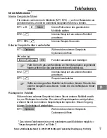 Предварительный просмотр 17 страницы AUDIOLINE ISDN Terminal 500 Operating Instructions Manual