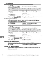 Предварительный просмотр 18 страницы AUDIOLINE ISDN Terminal 500 Operating Instructions Manual