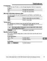 Предварительный просмотр 19 страницы AUDIOLINE ISDN Terminal 500 Operating Instructions Manual