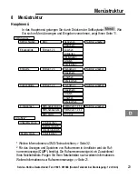 Предварительный просмотр 23 страницы AUDIOLINE ISDN Terminal 500 Operating Instructions Manual