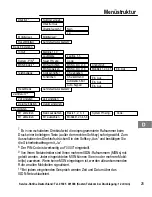 Предварительный просмотр 25 страницы AUDIOLINE ISDN Terminal 500 Operating Instructions Manual