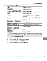 Предварительный просмотр 27 страницы AUDIOLINE ISDN Terminal 500 Operating Instructions Manual