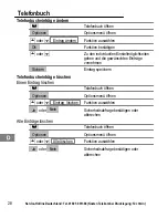 Предварительный просмотр 28 страницы AUDIOLINE ISDN Terminal 500 Operating Instructions Manual