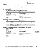 Предварительный просмотр 29 страницы AUDIOLINE ISDN Terminal 500 Operating Instructions Manual