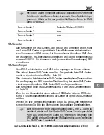 Предварительный просмотр 33 страницы AUDIOLINE ISDN Terminal 500 Operating Instructions Manual