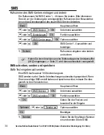 Предварительный просмотр 34 страницы AUDIOLINE ISDN Terminal 500 Operating Instructions Manual