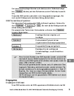 Предварительный просмотр 35 страницы AUDIOLINE ISDN Terminal 500 Operating Instructions Manual