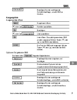 Предварительный просмотр 37 страницы AUDIOLINE ISDN Terminal 500 Operating Instructions Manual