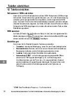 Предварительный просмотр 38 страницы AUDIOLINE ISDN Terminal 500 Operating Instructions Manual