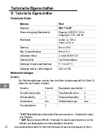 Предварительный просмотр 42 страницы AUDIOLINE ISDN Terminal 500 Operating Instructions Manual