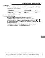 Предварительный просмотр 43 страницы AUDIOLINE ISDN Terminal 500 Operating Instructions Manual