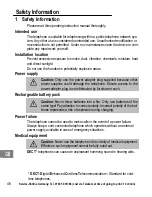 Предварительный просмотр 48 страницы AUDIOLINE ISDN Terminal 500 Operating Instructions Manual