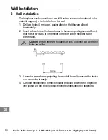 Предварительный просмотр 50 страницы AUDIOLINE ISDN Terminal 500 Operating Instructions Manual