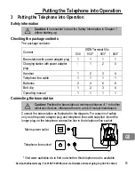 Предварительный просмотр 51 страницы AUDIOLINE ISDN Terminal 500 Operating Instructions Manual