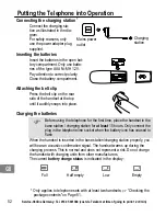 Предварительный просмотр 52 страницы AUDIOLINE ISDN Terminal 500 Operating Instructions Manual