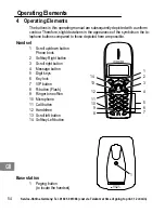 Предварительный просмотр 54 страницы AUDIOLINE ISDN Terminal 500 Operating Instructions Manual