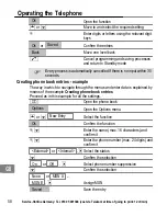 Предварительный просмотр 58 страницы AUDIOLINE ISDN Terminal 500 Operating Instructions Manual