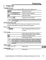 Предварительный просмотр 59 страницы AUDIOLINE ISDN Terminal 500 Operating Instructions Manual