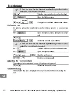 Предварительный просмотр 62 страницы AUDIOLINE ISDN Terminal 500 Operating Instructions Manual